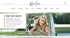 Desktop Screenshot of kriscarr.com